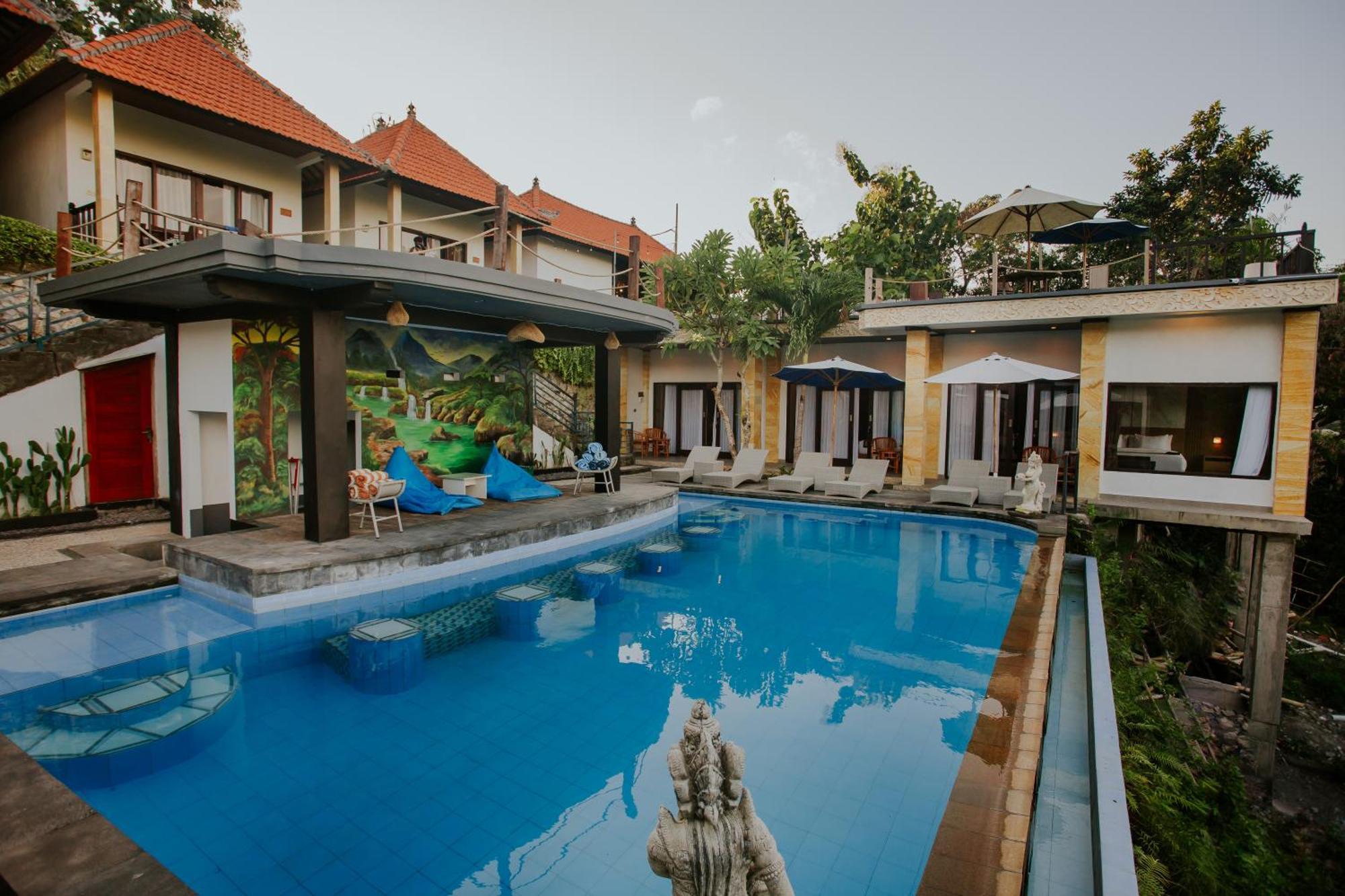 Abasan Hill Hotel And Spa Toyapakeh Zewnętrze zdjęcie
