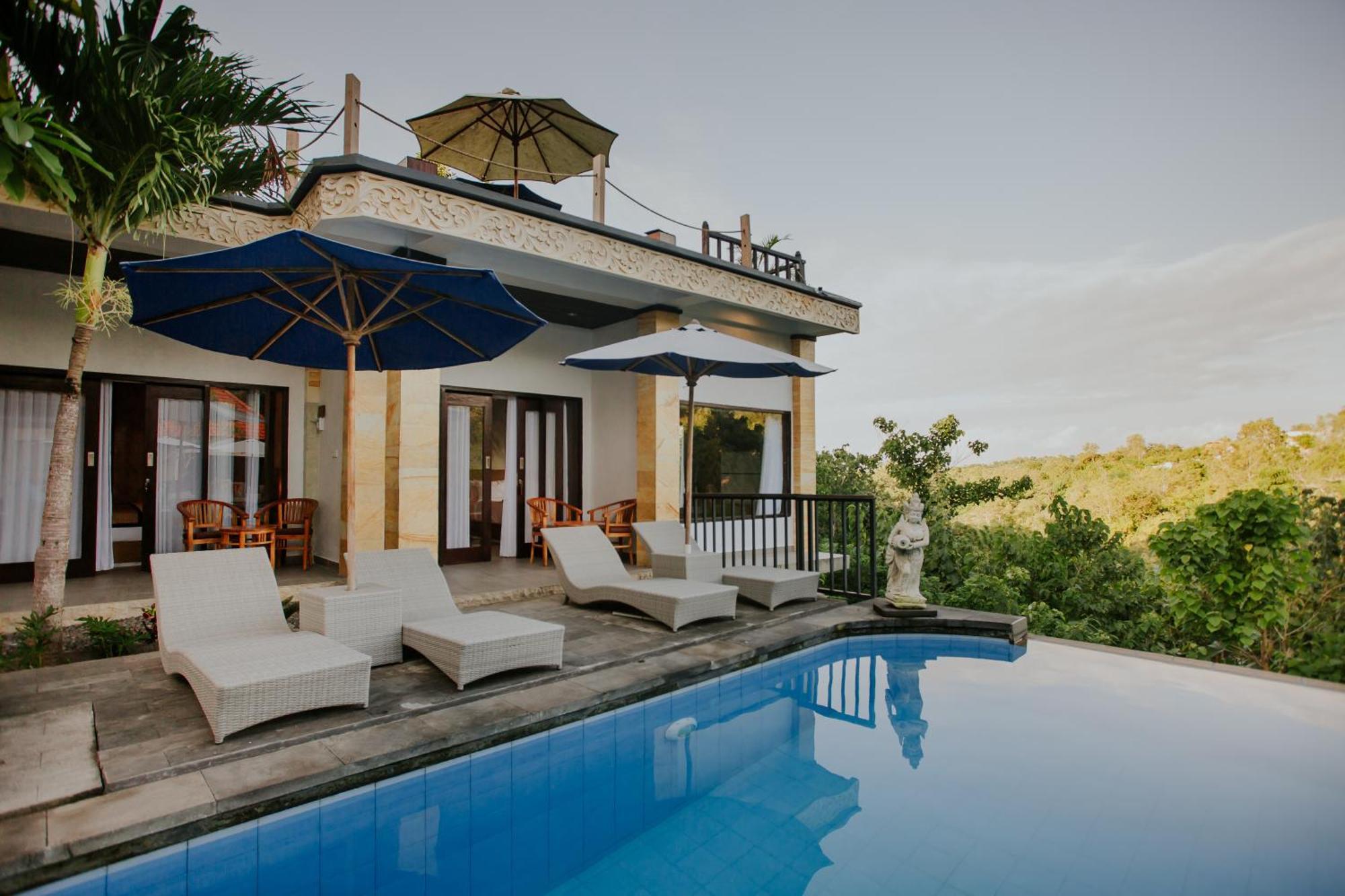 Abasan Hill Hotel And Spa Toyapakeh Zewnętrze zdjęcie