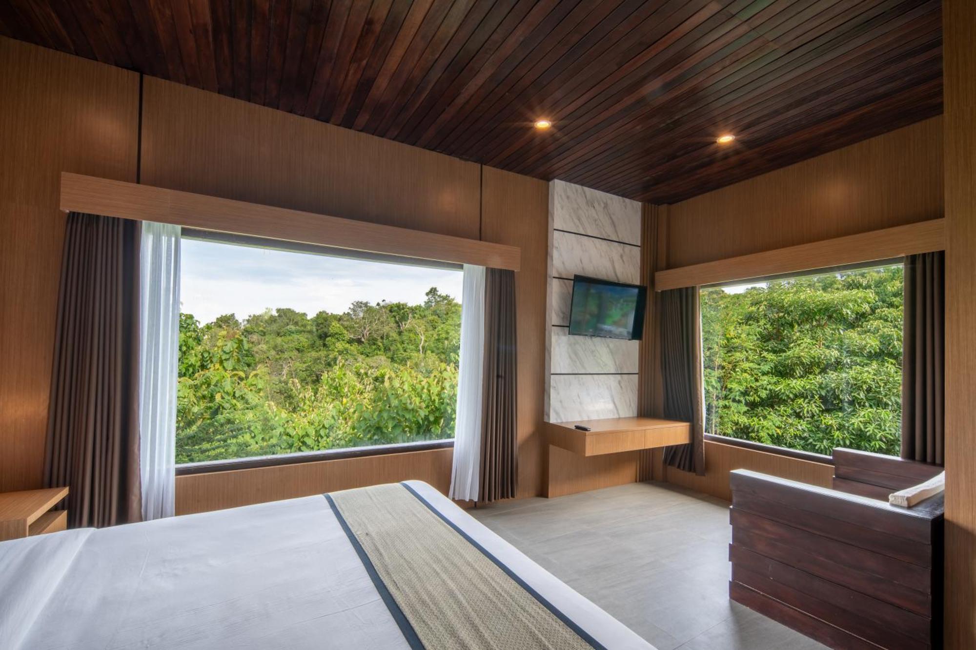 Abasan Hill Hotel And Spa Toyapakeh Zewnętrze zdjęcie
