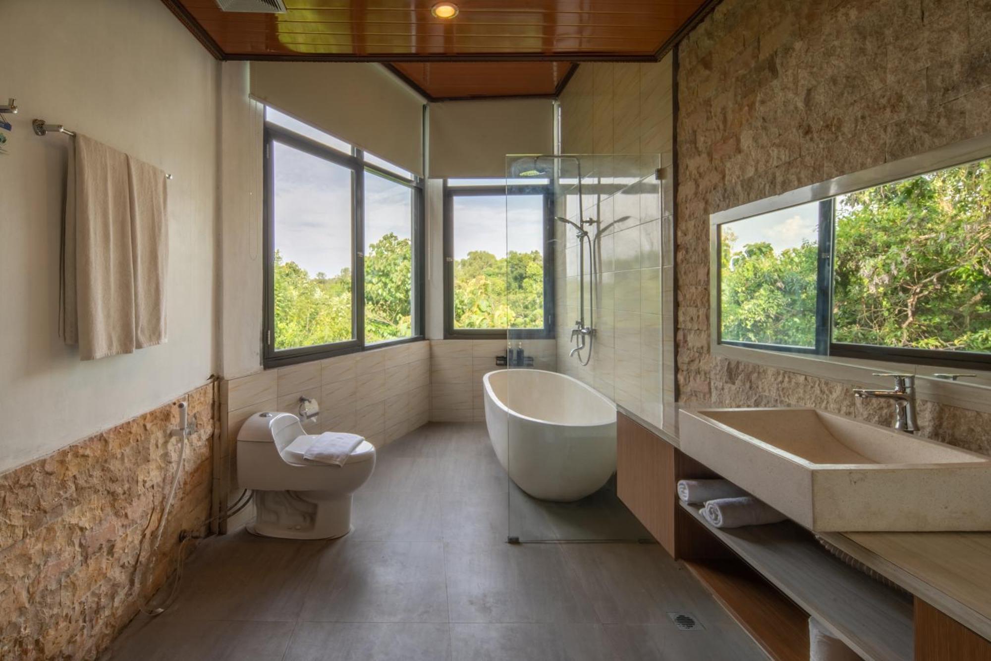 Abasan Hill Hotel And Spa Toyapakeh Zewnętrze zdjęcie