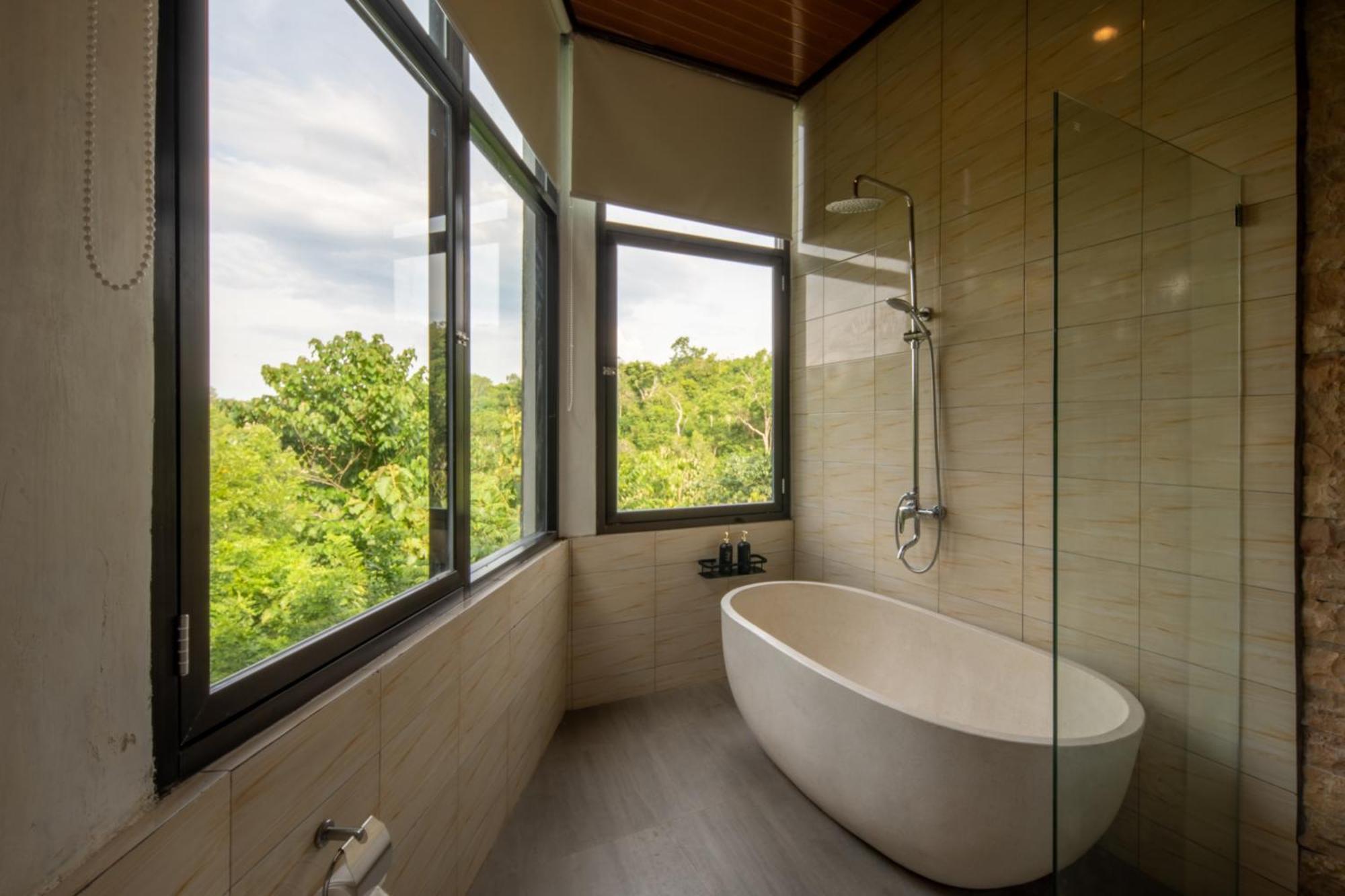 Abasan Hill Hotel And Spa Toyapakeh Zewnętrze zdjęcie