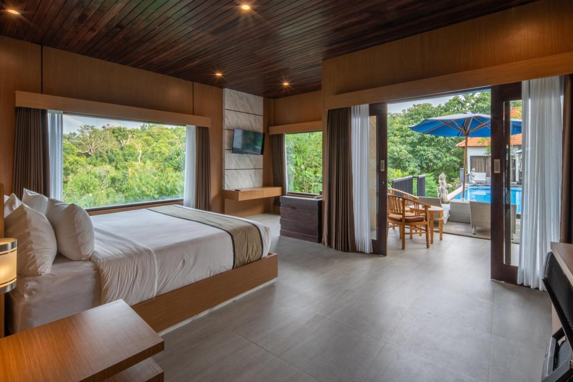 Abasan Hill Hotel And Spa Toyapakeh Zewnętrze zdjęcie