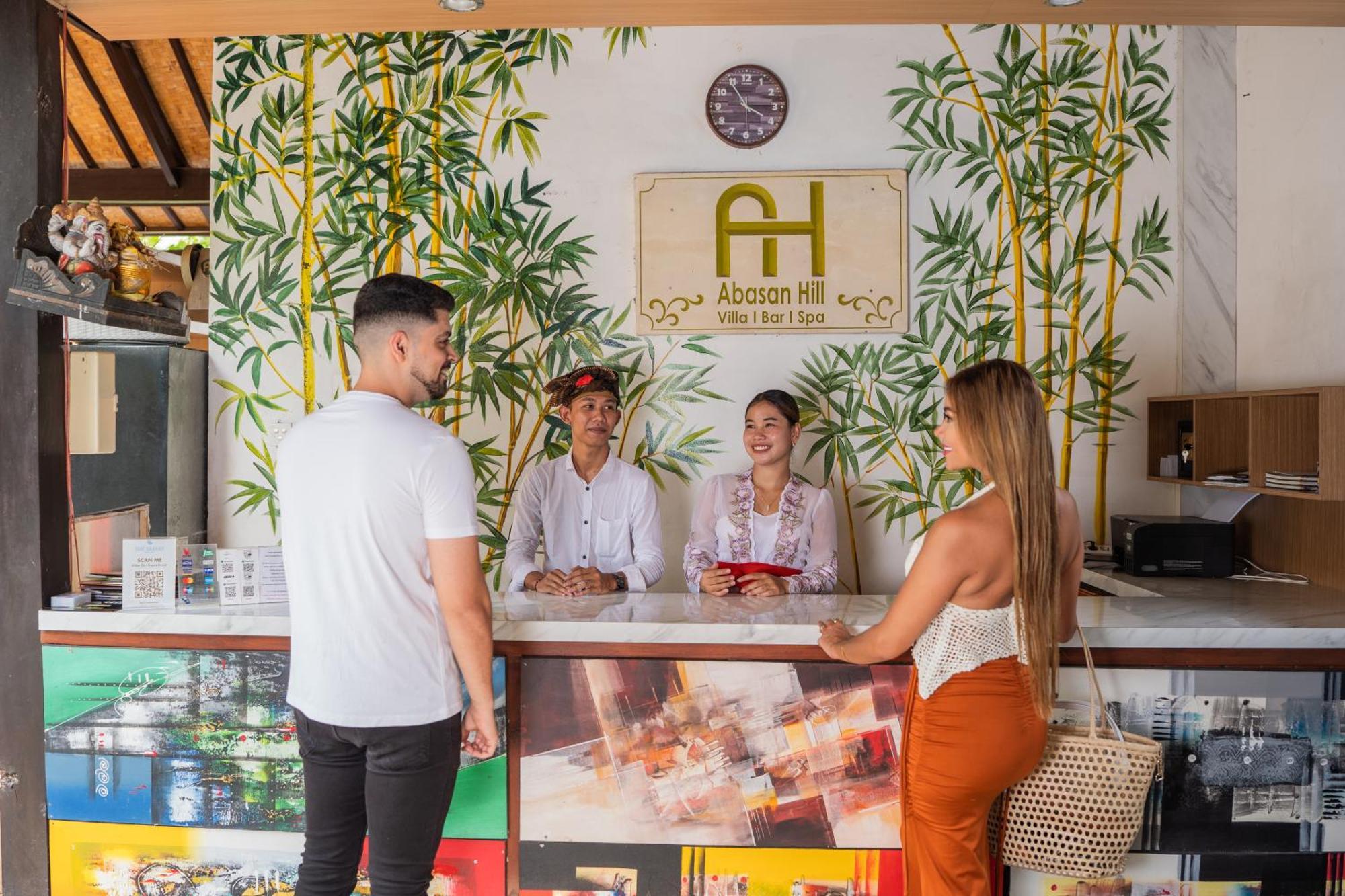 Abasan Hill Hotel And Spa Toyapakeh Zewnętrze zdjęcie