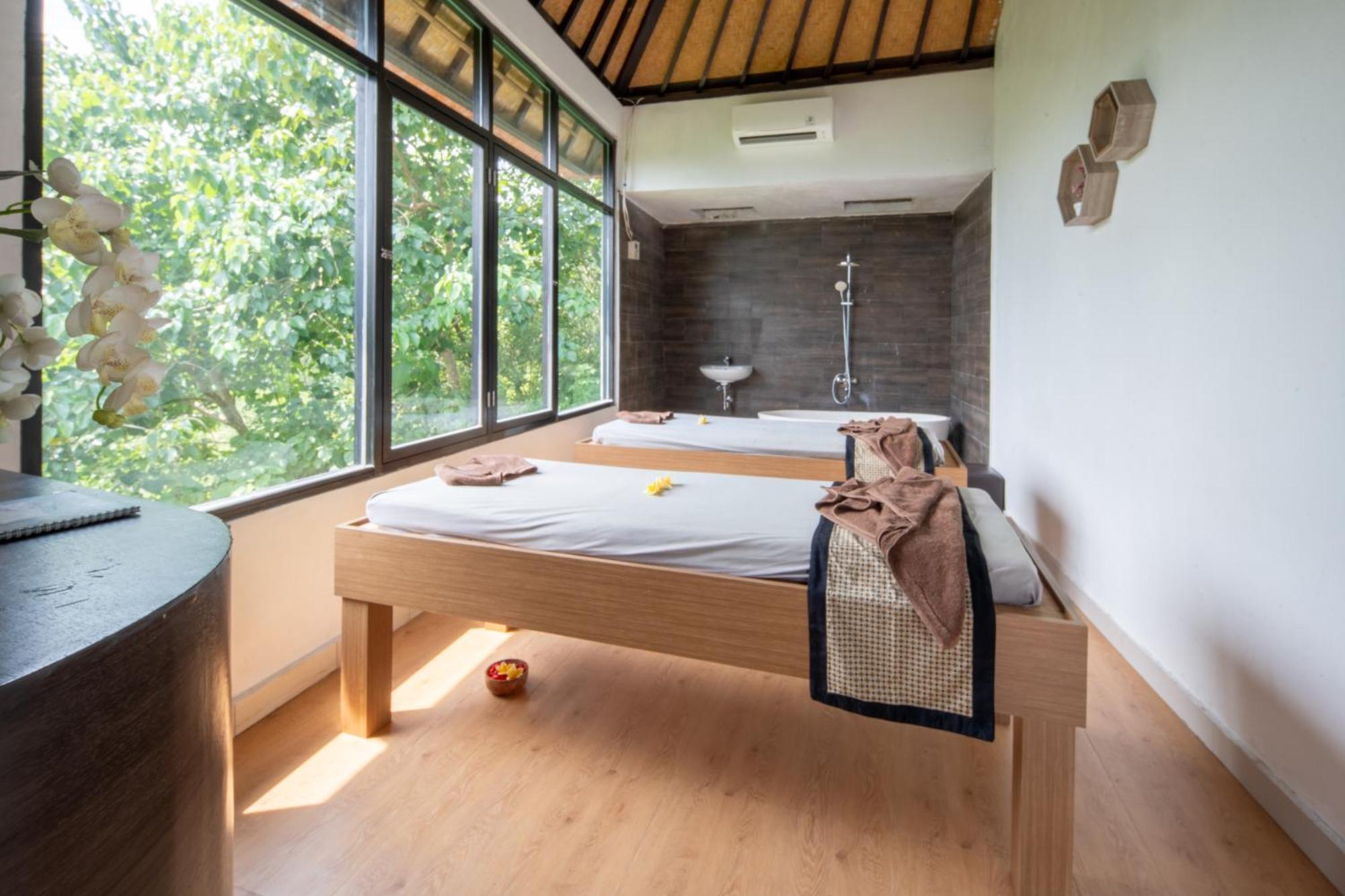 Abasan Hill Hotel And Spa Toyapakeh Zewnętrze zdjęcie