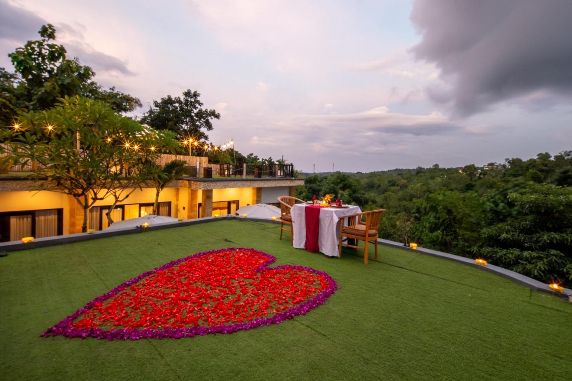 Abasan Hill Hotel And Spa Toyapakeh Zewnętrze zdjęcie