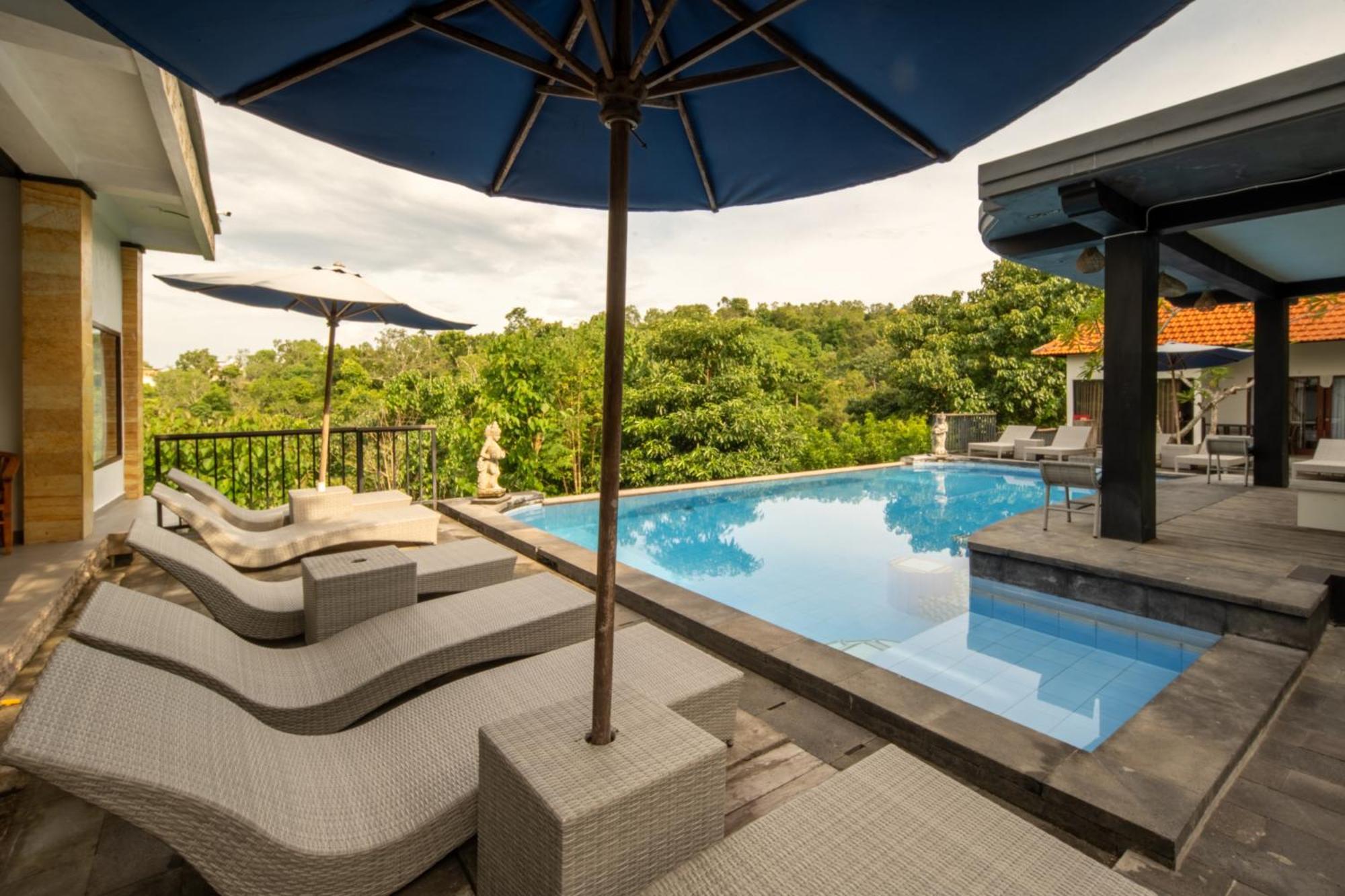 Abasan Hill Hotel And Spa Toyapakeh Zewnętrze zdjęcie